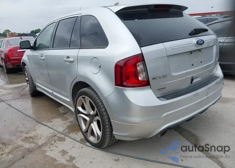 2011 Ford Edge Sport from USA, damaged, VIN 2FMDK3AK9BBA51989
